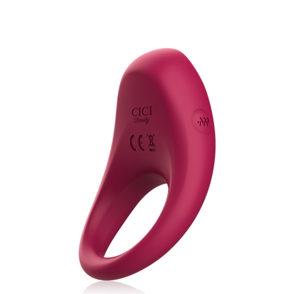 CICI BEAUTY - VRHUNSKI SILIKONSKI VIBRACIJSKI OBROČ