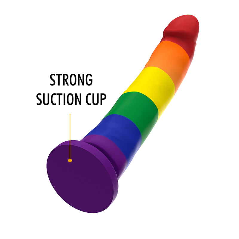 MITOLOGIJA - DEVON PRIDE DILDO L