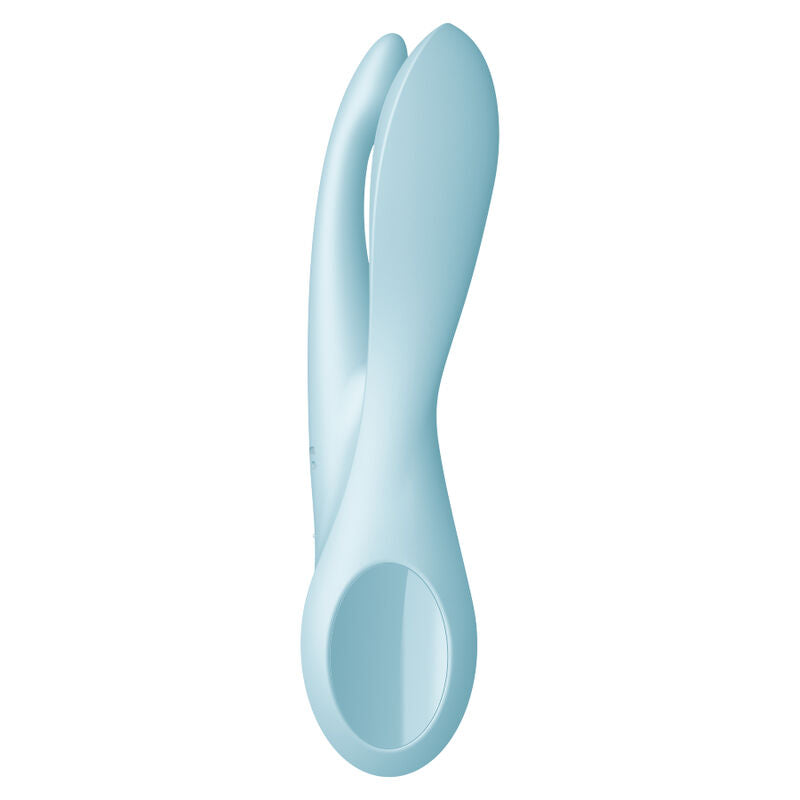 Stimulator klitorisa Satisfyer Threesome 1, modra