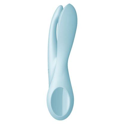 Stimulator klitorisa Satisfyer Threesome 1, modra