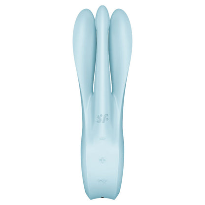 Stimulator klitorisa Satisfyer Threesome 1, modra