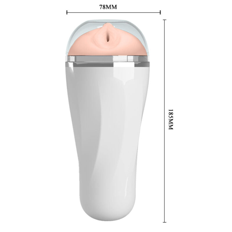 CRAZY BULL - TRISH 3D REALISTIČNI VAGINALNI MASTURBATOR