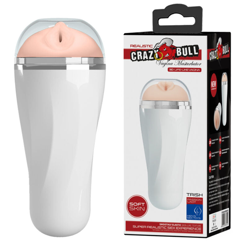 CRAZY BULL - TRISH 3D REALISTIČNI VAGINALNI MASTURBATOR