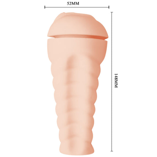 CRAZY BULL - TRISH 3D REALISTIČNI VAGINALNI MASTURBATOR