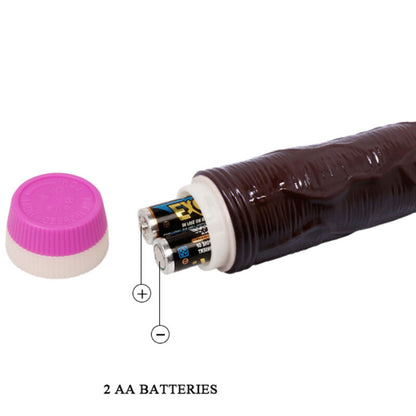 BAILE - VIBRATOR WAVES OF PLEASURE 23 CM RJAV