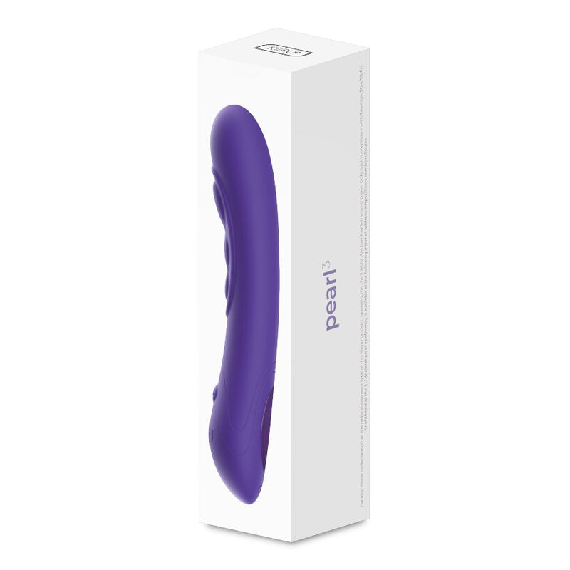 KIIROO - VIBRATOR ZA G-TOČKO PEARL 3 - VIJOLIČNA