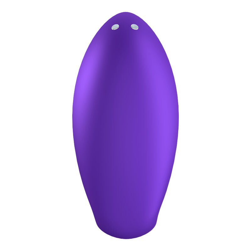 Naprstni vibrator Satisfyer - Love Riot, vijolična