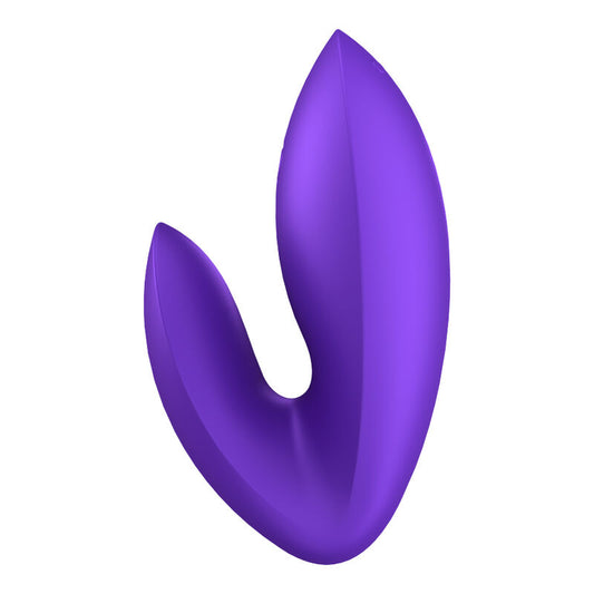 Naprstni vibrator Satisfyer - Love Riot, vijolična