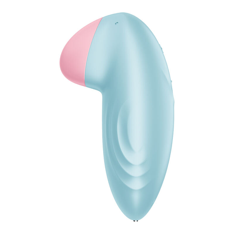 Stimulator klitorisa Satisfyer - Tropical Tip, modra