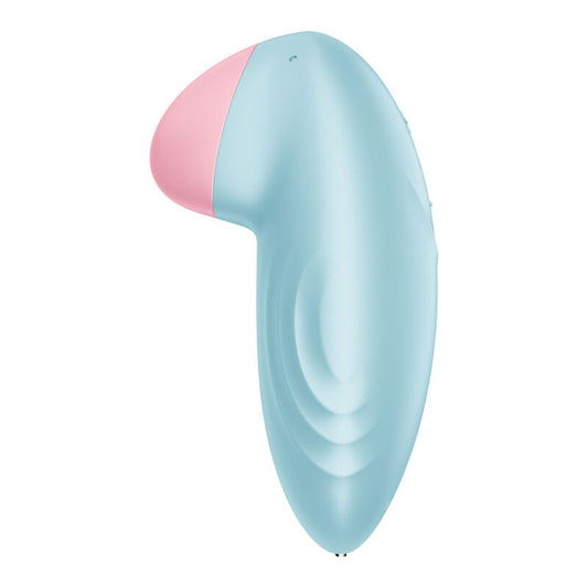 Stimulator klitorisa Satisfyer - Tropical Tip, modra