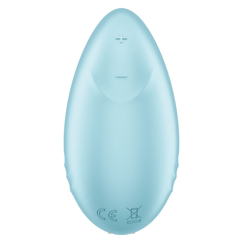 Stimulator klitorisa Satisfyer - Tropical Tip, modra