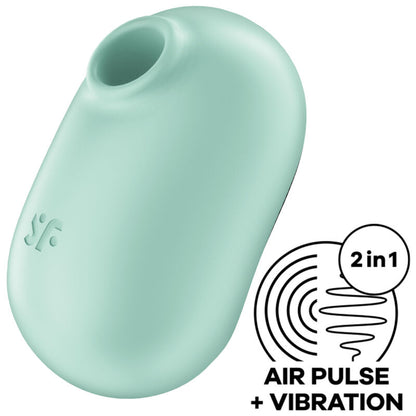 Stimulator klitorisa Satisfyer - Pro To Go 2, vijolična