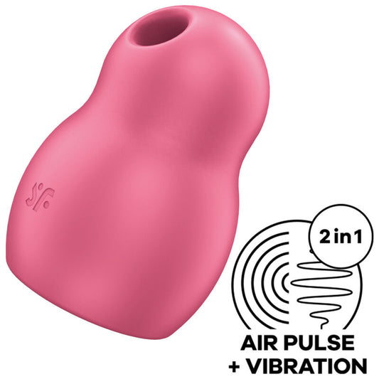 Stimulator klitorisa Satisfyer - Pro To Go 1, roza