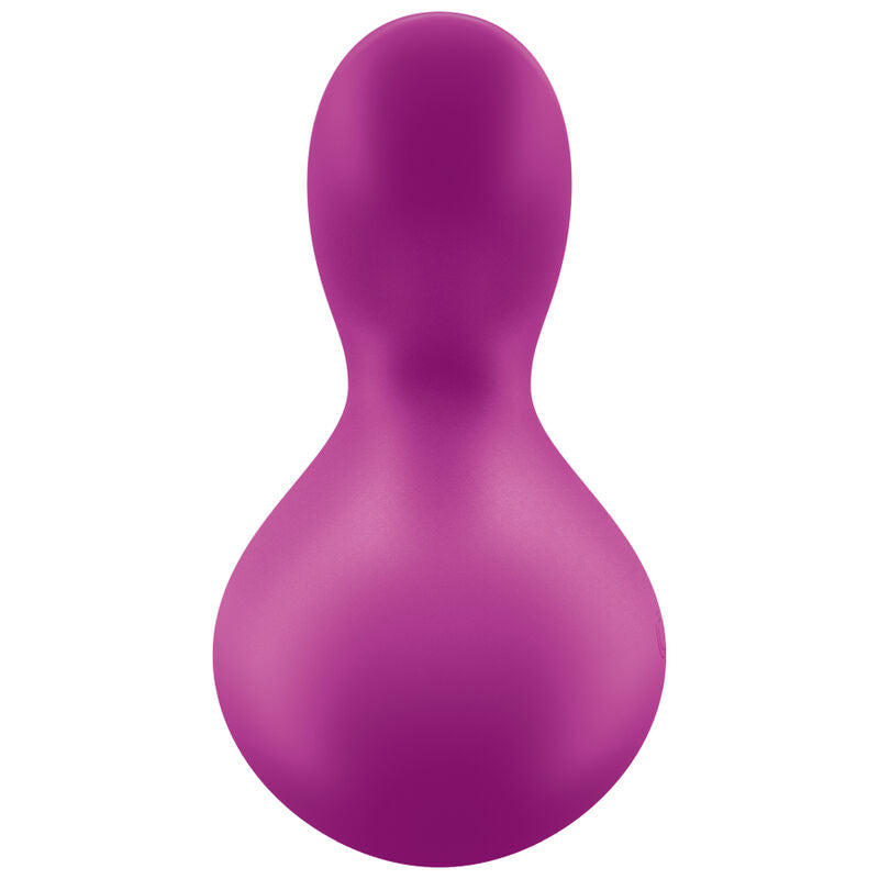Stimulator klitorisa Satisfyer Viva La Vulva 3, vijolična