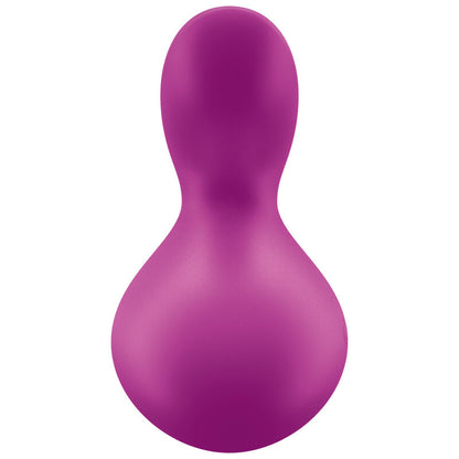 Stimulator klitorisa Satisfyer Viva La Vulva 3, vijolična