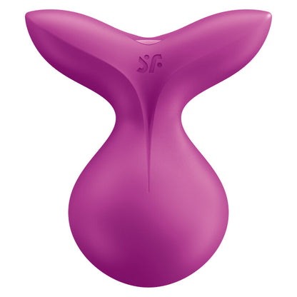 Stimulator klitorisa Satisfyer Viva La Vulva 3, vijolična