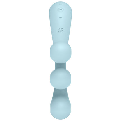 Stimulator G točke Satisfyer - Tri Ball 2, modra