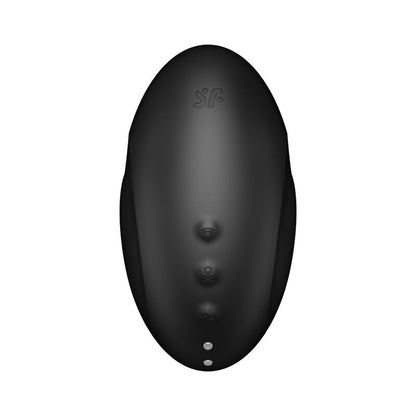 Stimulator klitorisa Satisfyer - Vulva Lover 3, črna
