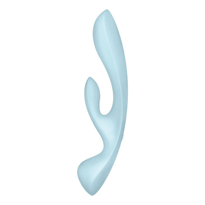 Rabbit vibrator Satisfyer - Tripple Oh, roza