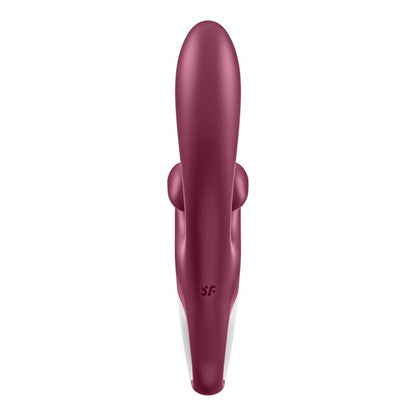 Zajčji vibrator Satisfyer - Touch Me, rdeča