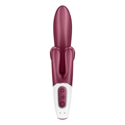 Zajčji vibrator Satisfyer - Touch Me, rdeča
