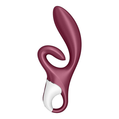 Zajčji vibrator Satisfyer - Touch Me, rdeča