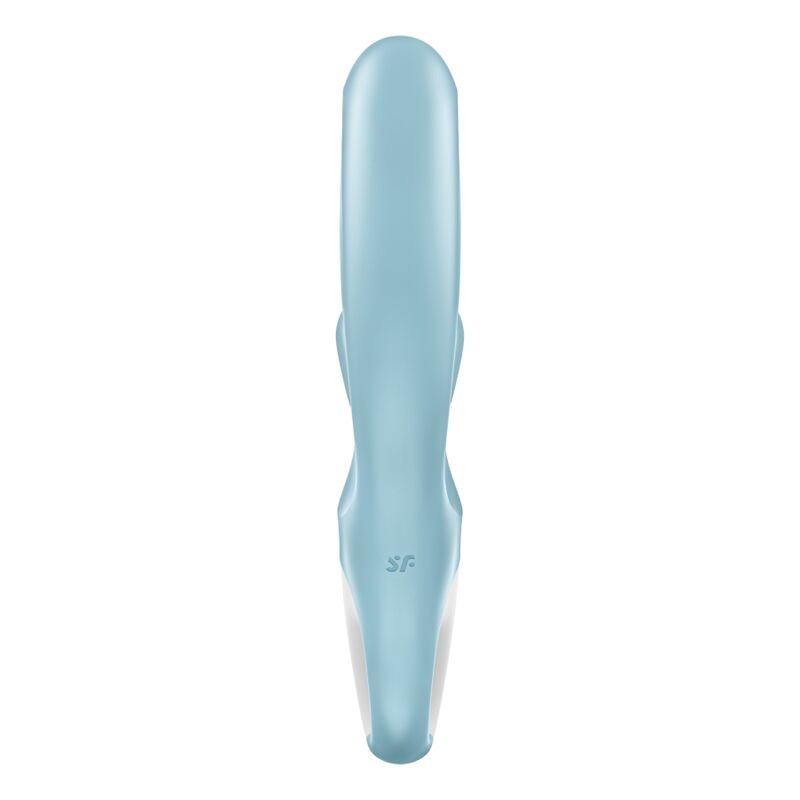 Zajčji vibrator Satisfyer - Love Me, modra