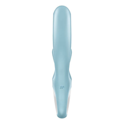 Zajčji vibrator Satisfyer - Love Me, modra