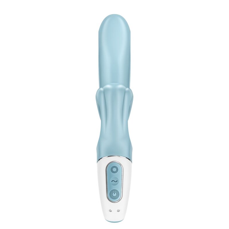 Zajčji vibrator Satisfyer - Love Me, modra
