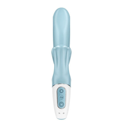 Zajčji vibrator Satisfyer - Love Me, modra