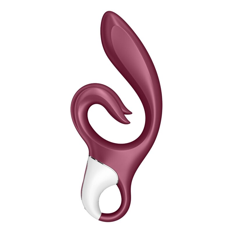 Rabbit vibrator Satisfyer - Love Me, modra