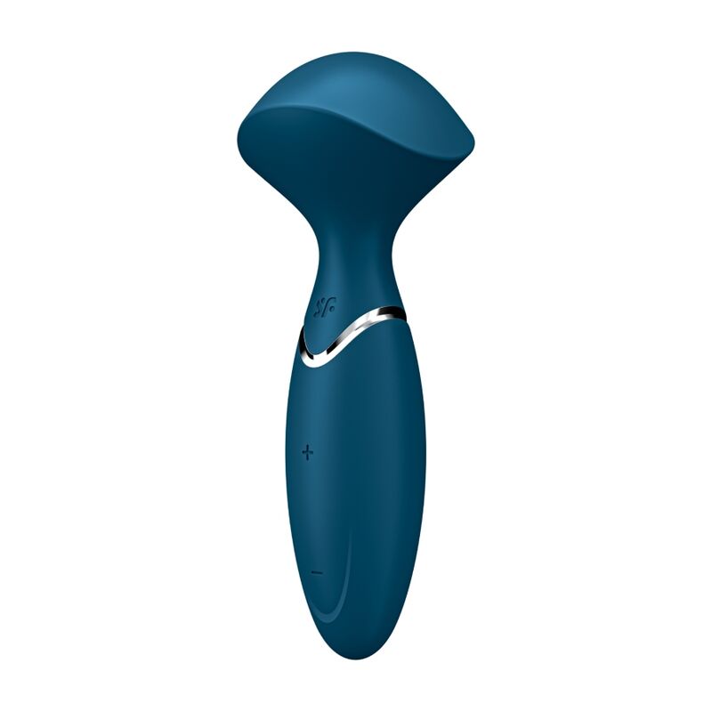 Masažni vibrator Satisfyer - Mini Wond-er, modra