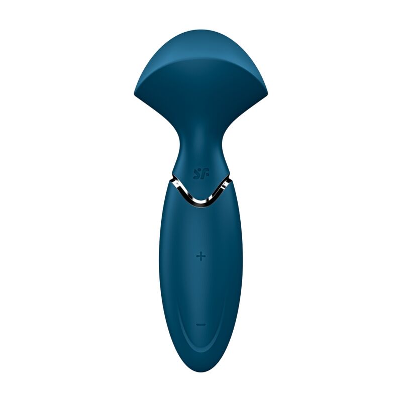 Masažni vibrator Satisfyer - Mini Wond-er, modra