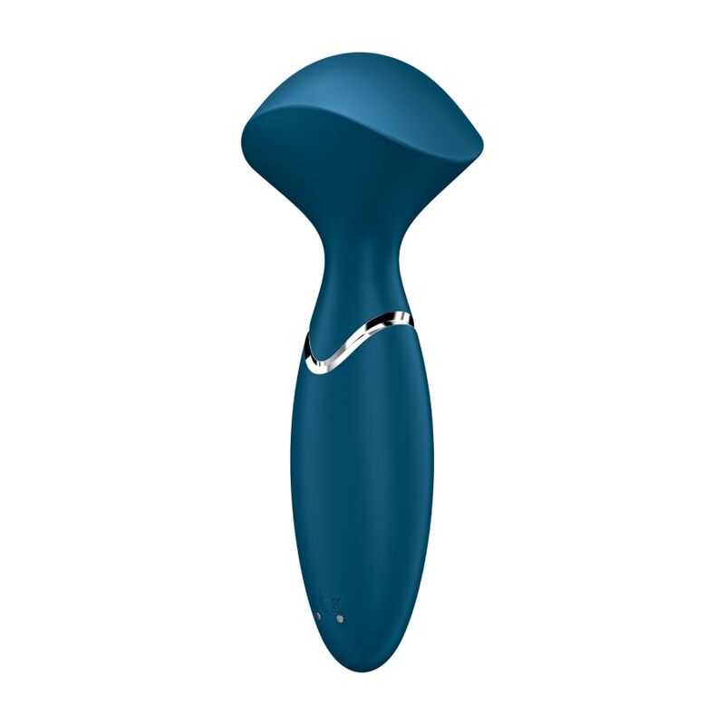 Masažni vibrator Satisfyer - Mini Wond-er, modra