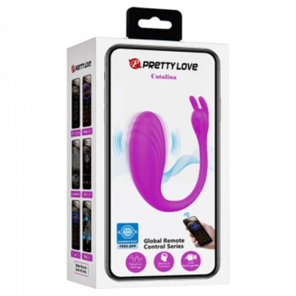PRETTY LOVE - CATALINA MASAŽNA NAPRAVA BREZPLAČNA APLIKACIJA LILA