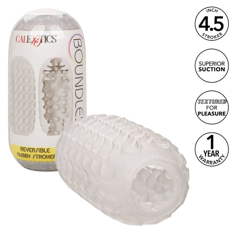 CALEXOTICS - REVERZIBILEN NUBBY STROKER