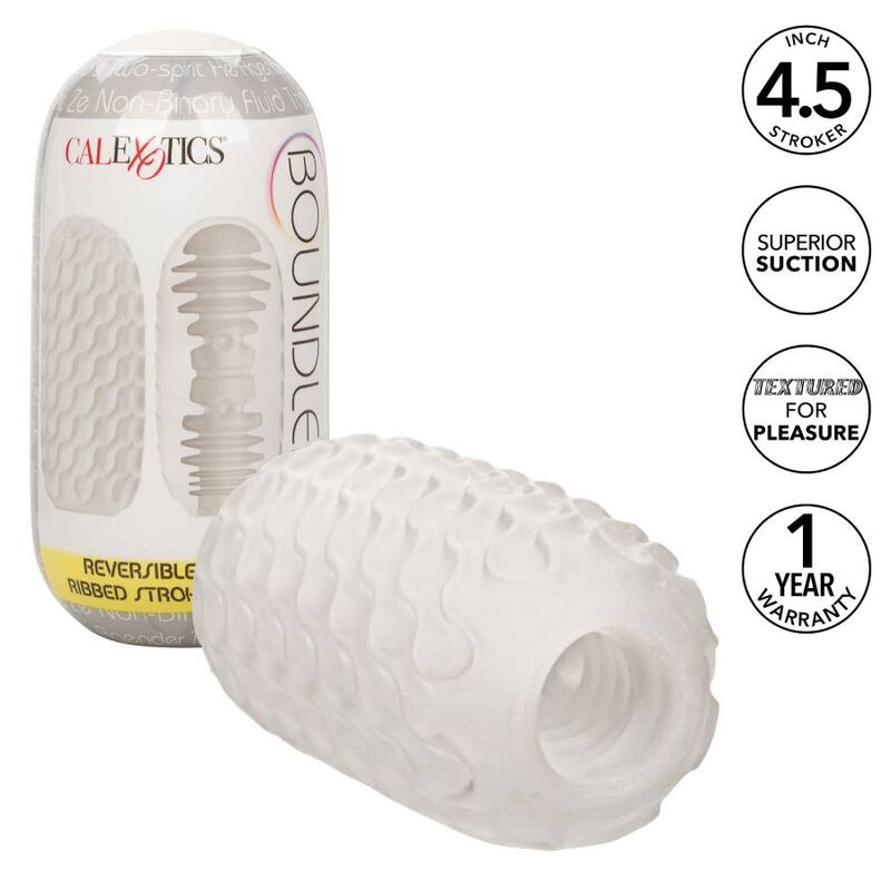 CALEXOTICS - OBOJESTRANSKI REBRASTI STROKER