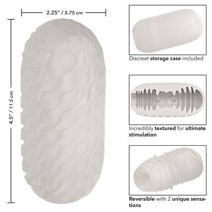 CALEXOTICS - OBOJESTRANSKI REBRASTI STROKER