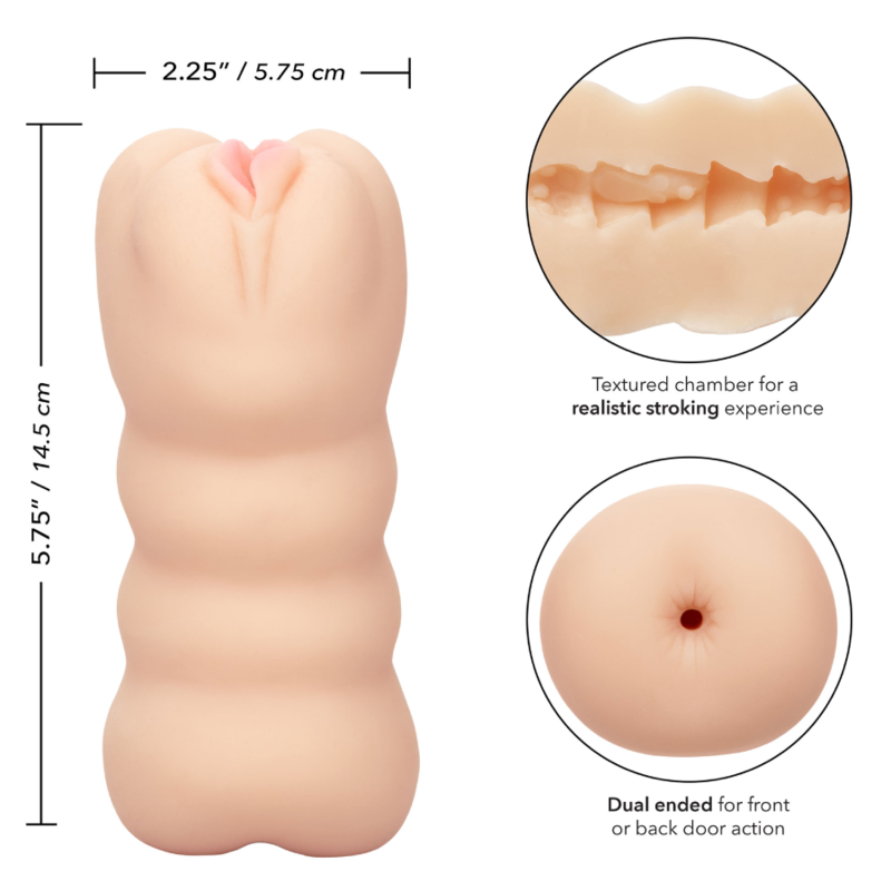 CALEXOTICS - POCENI VZNEMIRJENJE V TREH SMEREH
