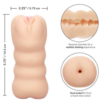 CALEXOTICS - POCENI VZNEMIRJENJE V TREH SMEREH