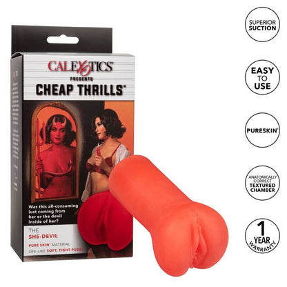 CALEXOTICS - POCENI VZNEMIRJA ONA HUDIČA