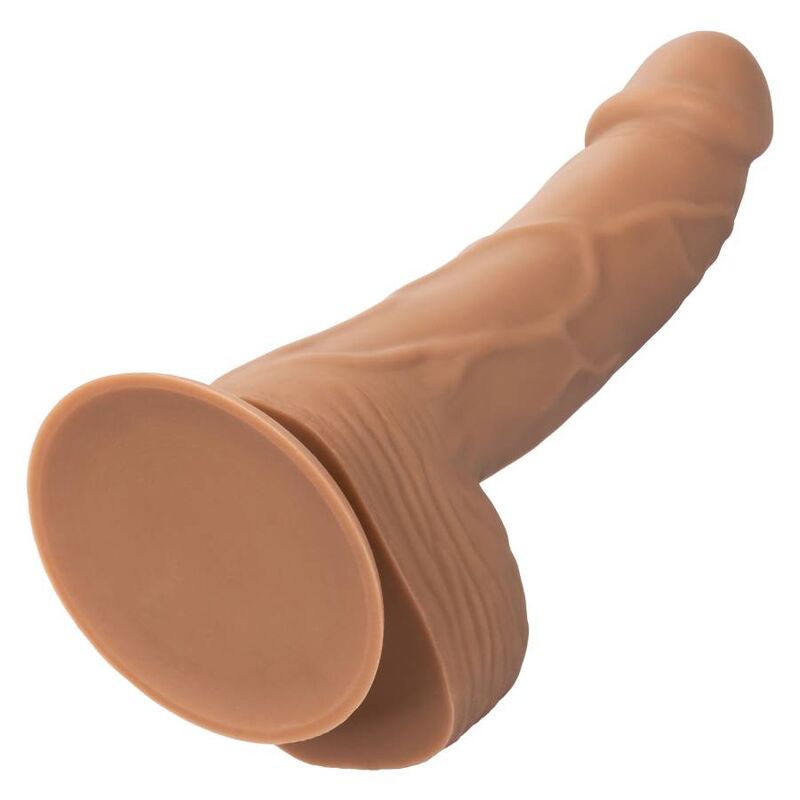 CALEXOTICS - SILIKONSKI ČEPKI 15,24 CM RJAVI