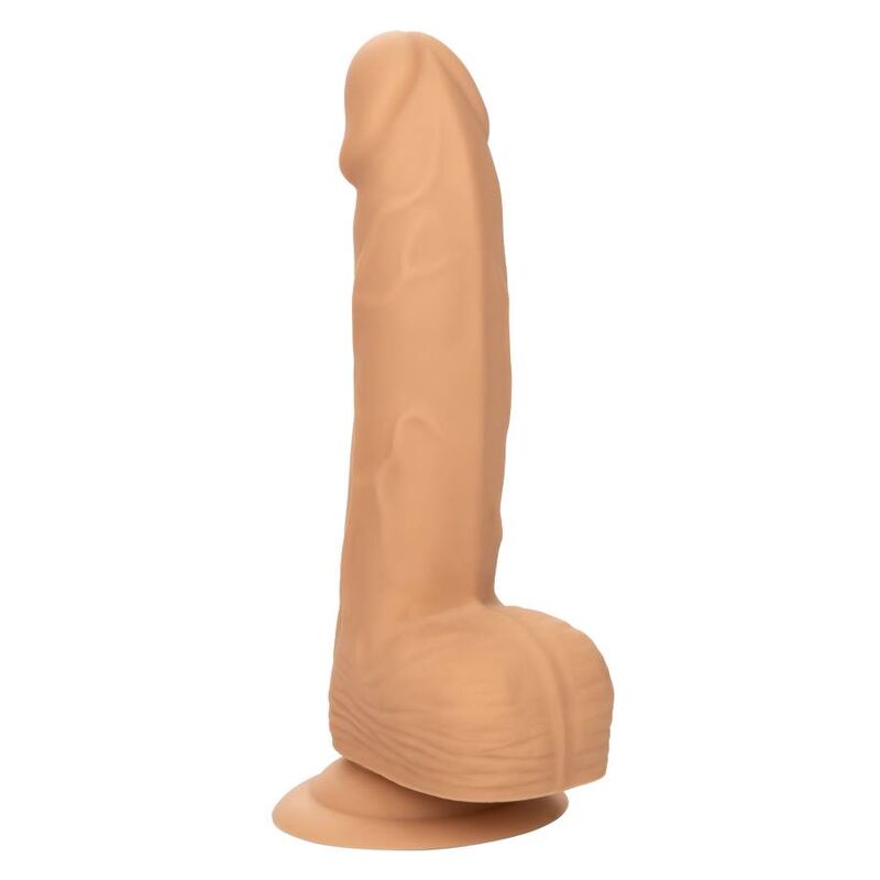CALEXOTICS - SILIKONSKI ČEPKI 15,24 CM KOŽA