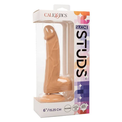 CALEXOTICS - SILIKONSKI ČEPKI 15,24 CM KOŽA