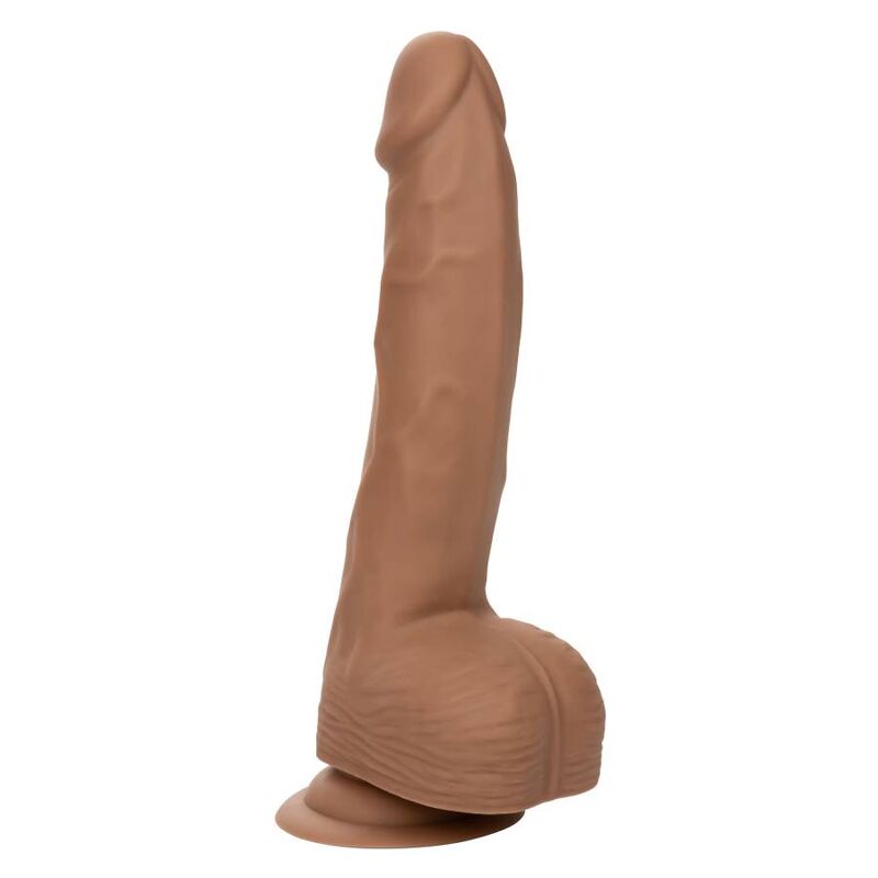 CALEXOTICS - SILIKONSKI ČEPKI 20,32 CM RJAVI