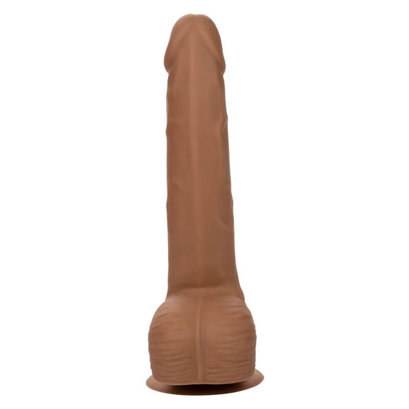 CALEXOTICS - SILIKONSKI ČEPKI 20,32 CM RJAVI
