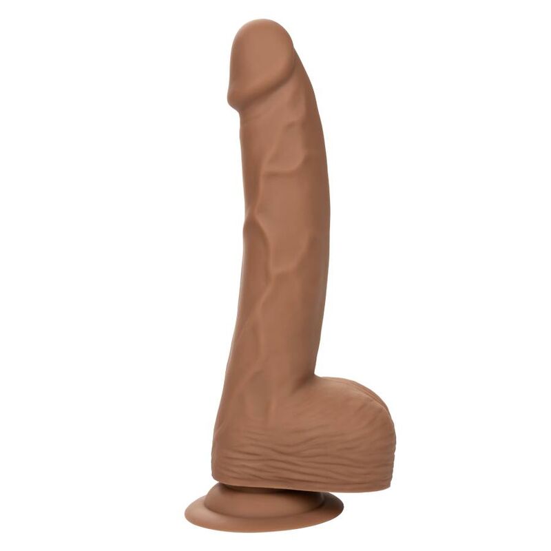 CALEXOTICS - SILIKONSKI ČEPKI 20,32 CM RJAVI