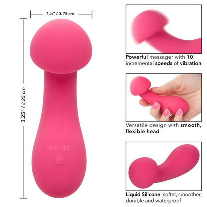 Manjši vibrator CALEXOTICS - Pixies Exciter, roza