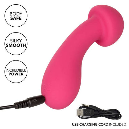 Manjši vibrator CALEXOTICS - Pixies Exciter, roza