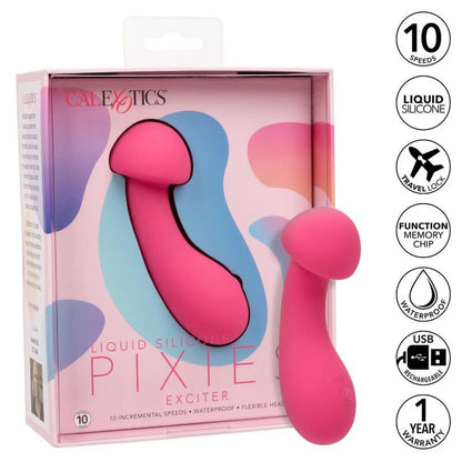 Manjši vibrator CALEXOTICS - Pixies Exciter, roza